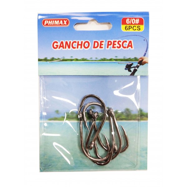 ΑΓΚΙΣΤΡΙΑ ΨΑΡΕΜΑΤΟΣ 6/0# 6PCS